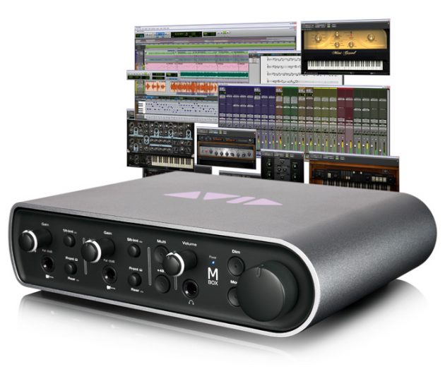 pro tools mbox le