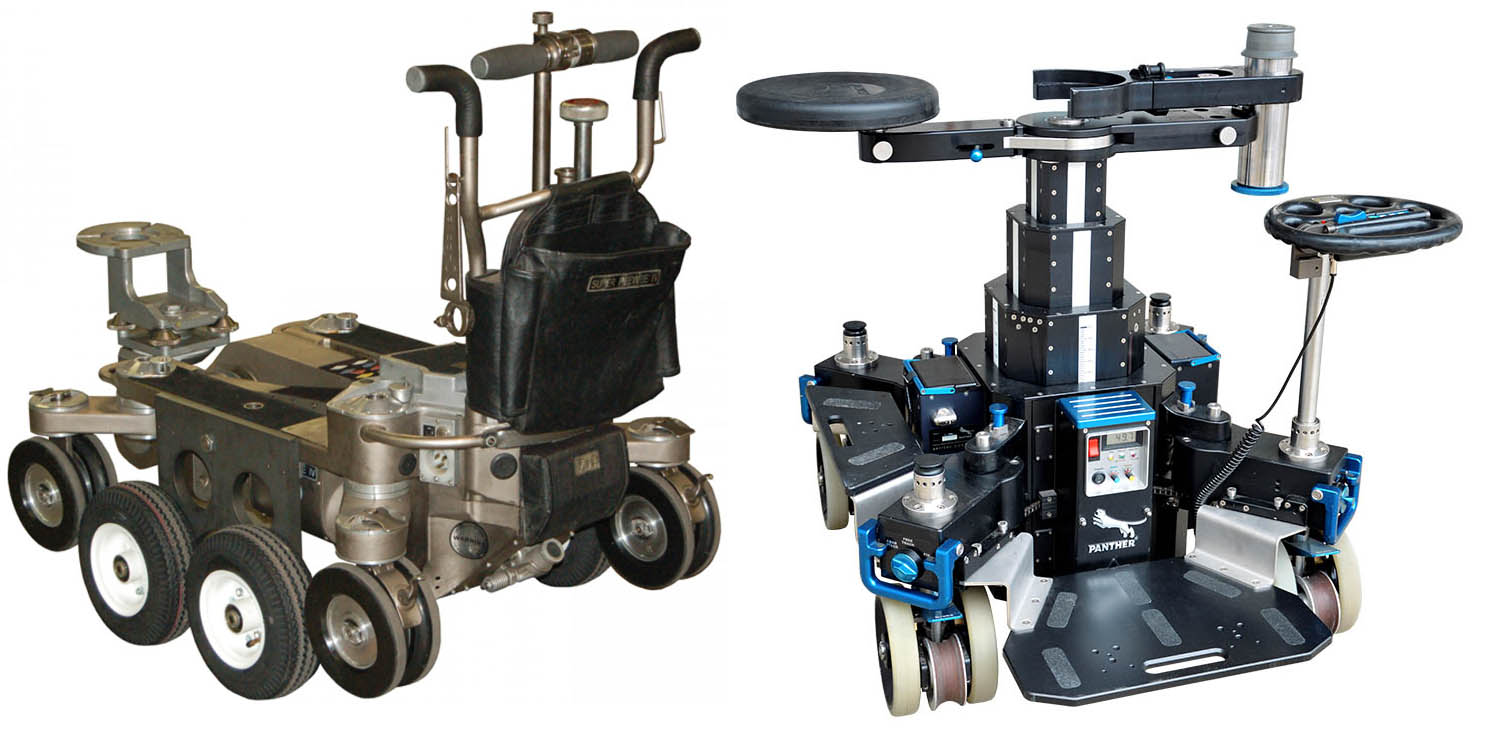 Understanding a Studio and Location Dolly, and what they Offer that