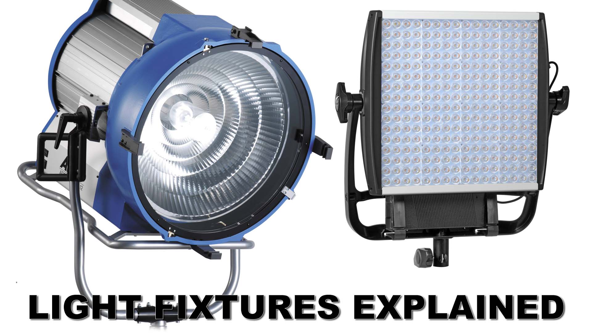 An overview of the different types of lighting fixtures and why we need ...