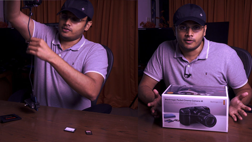 Blackmagic Pocket Camera 4K Unboxing and First Impressions