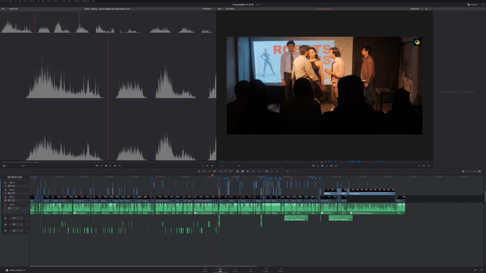 An Overview of the different Stages of Post Production