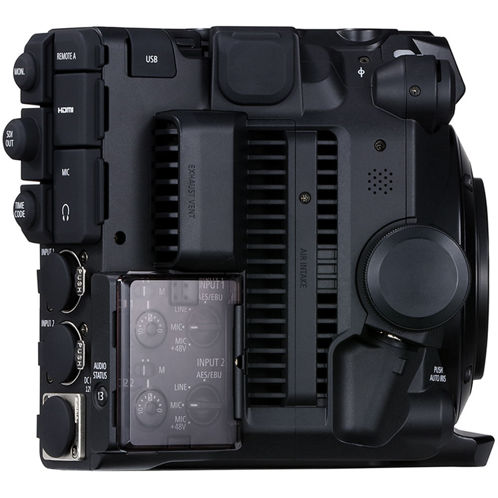 canon c300 mark ii vs c200