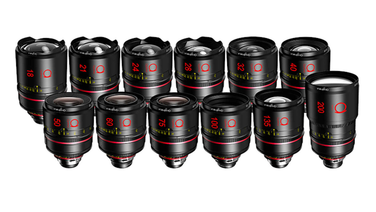 sony cine prime lenses