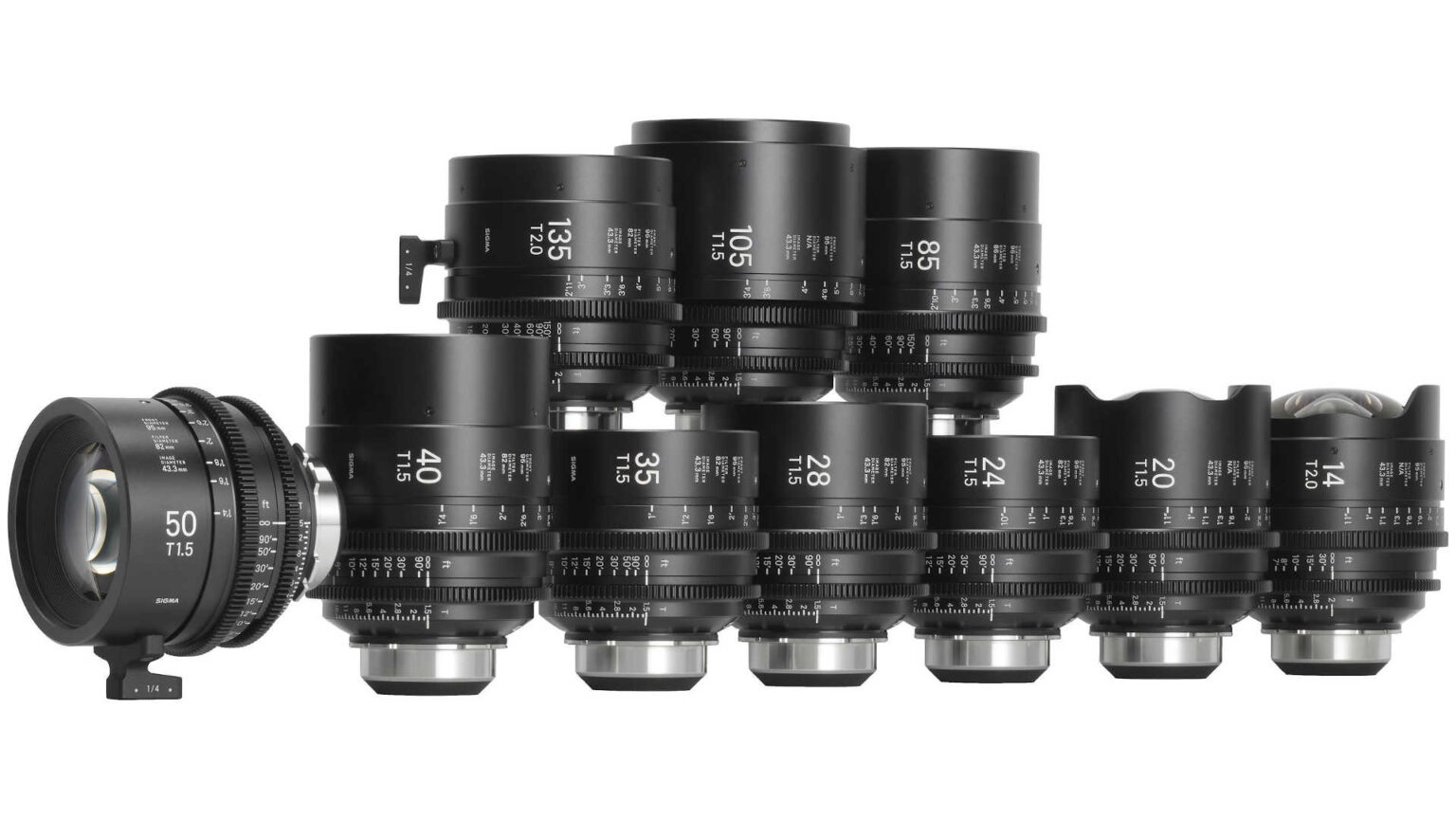 A Comparison of Cine Prime Lenses for Full Frame Cameras