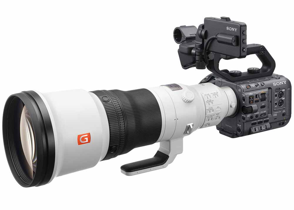 sony fx6 zoom lens