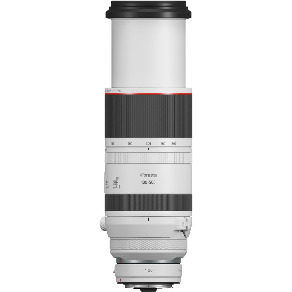 Canon RF 100500mm f/4.57.1 L IS USM Lens for Video