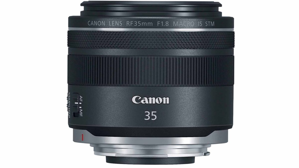 Canon RF 35mm f/1.8 IS Macro STM Lens for Video