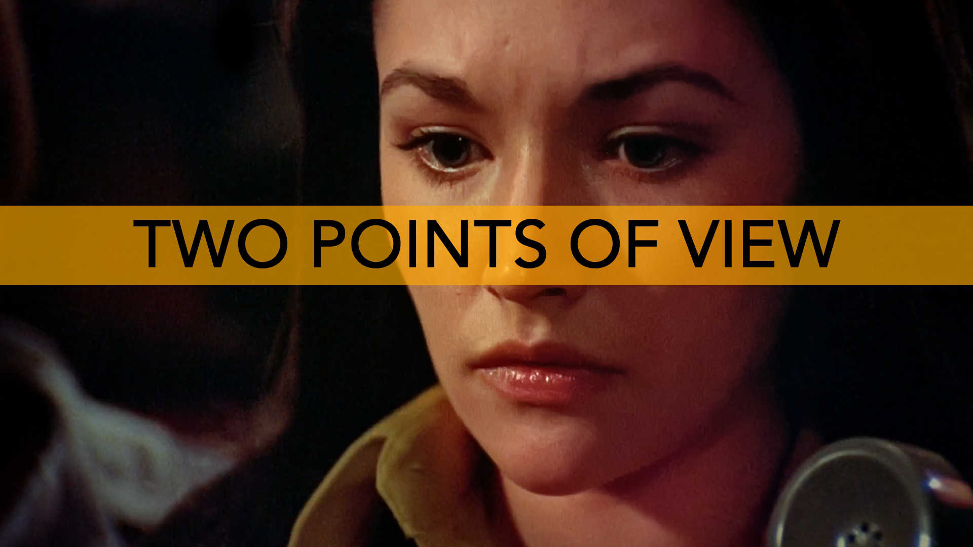 How to film two camera points of view Black ChristmasWC wolfcrow