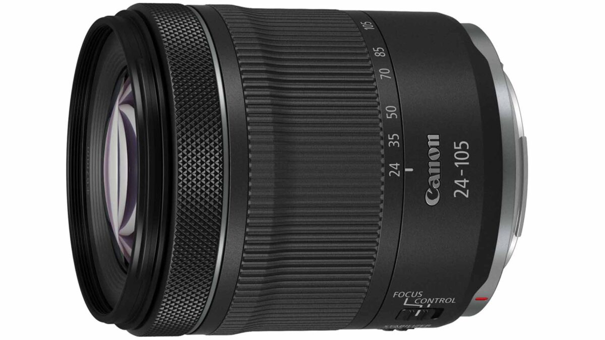 Canon RF 24-105mm f/4-7.1 IS STM Lens for Video