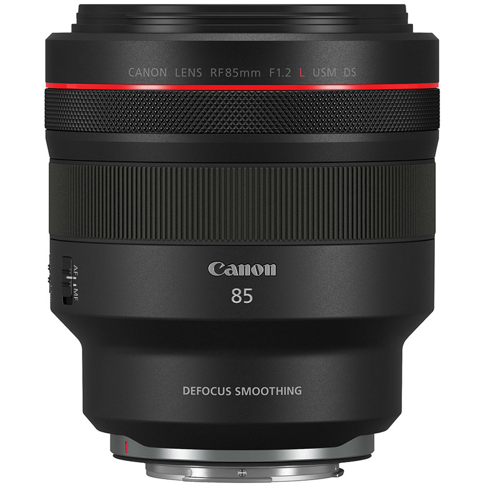 Canon RF 85mm f/1.2L USM DS Lens for Video