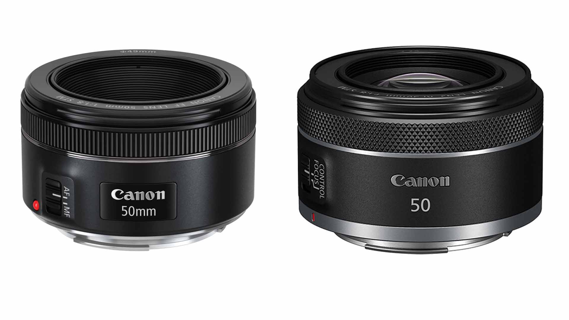 Canon RF 50mm f/1.8 STM Lens for Video