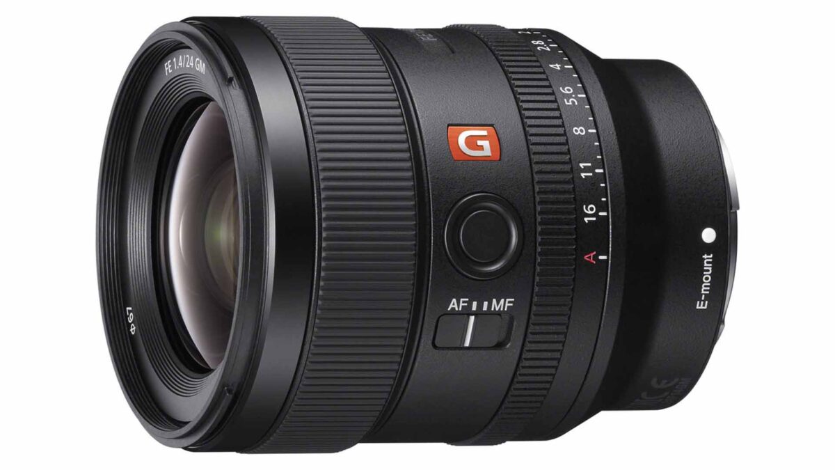 24mm lens for video