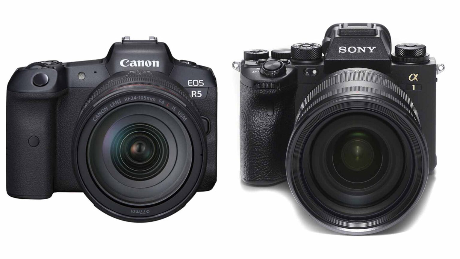 sony alpha 1 vs canon r5 ii