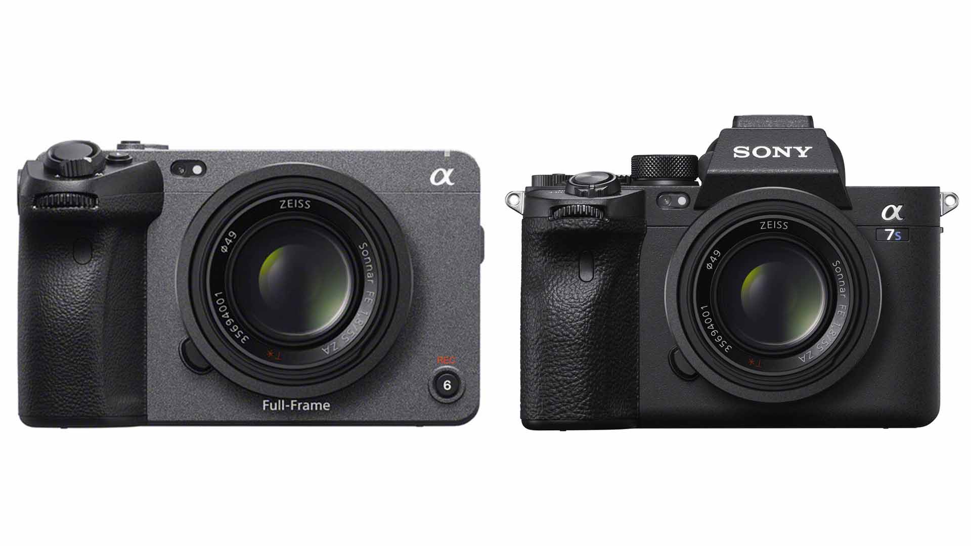 Sony FX3 vs Sony a7S III