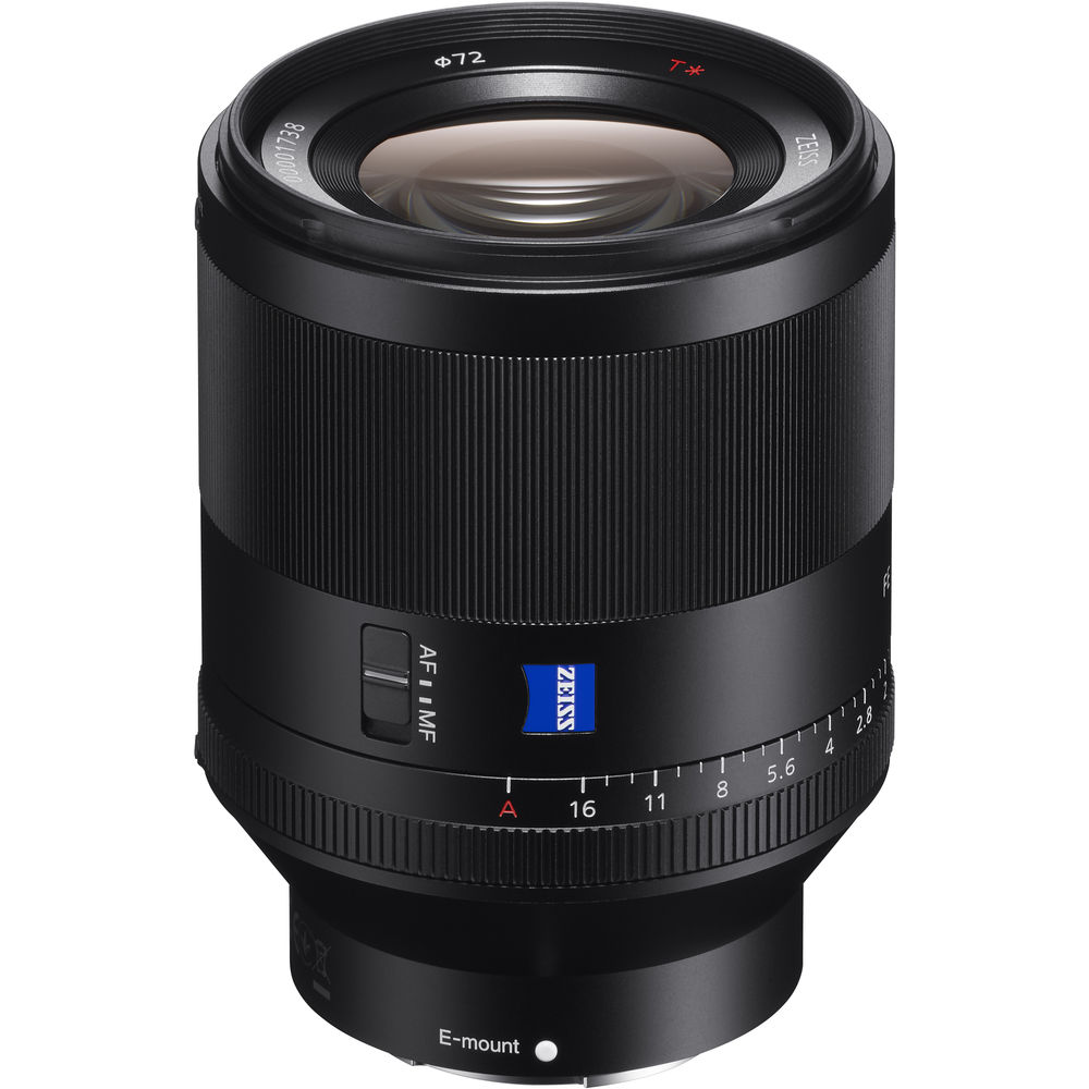 Sony Planar T* FE 50mm f/1.4 ZA Lens for Video