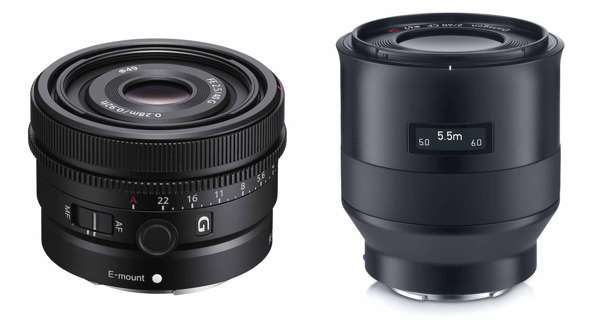 SonyFE40mmf2.5vsZeissBatiss40mmf2 wolfcrow