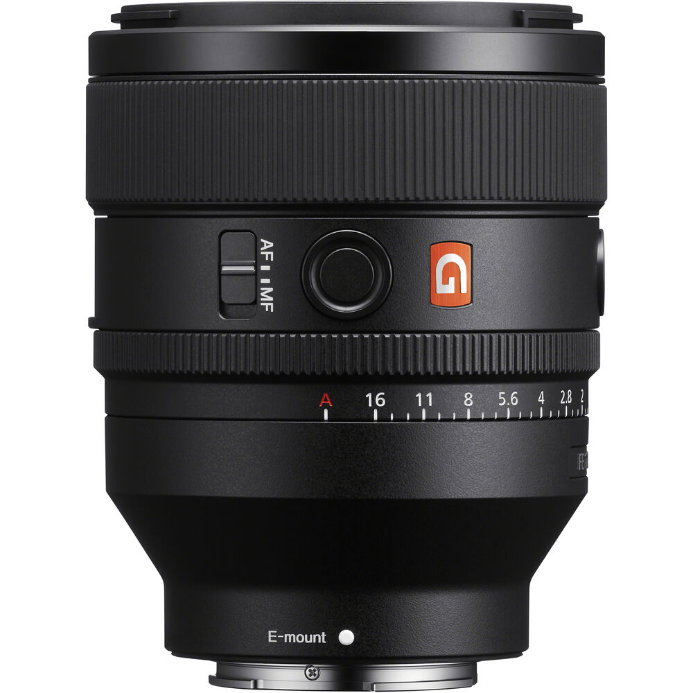 Sony FE 50mm f/1.2 GM Lens for Video