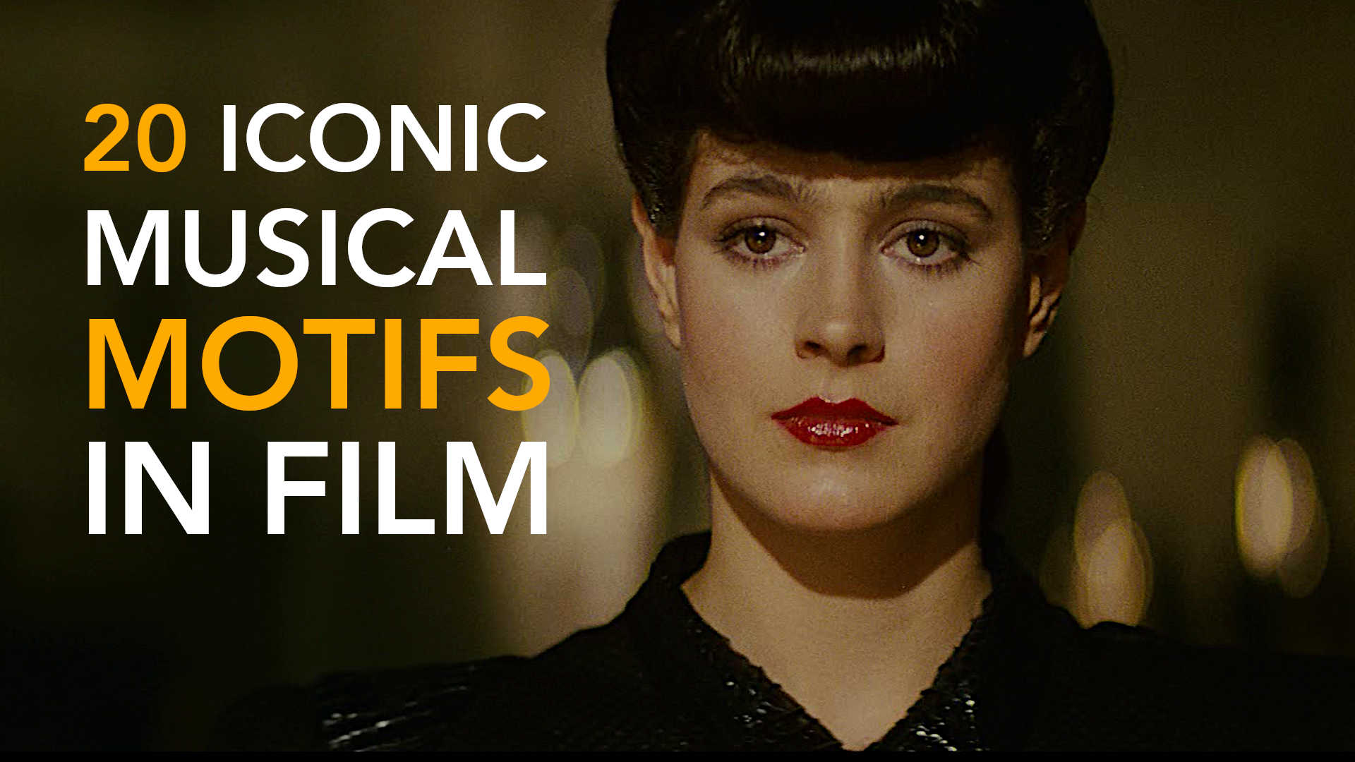 20 Iconic Musical Motifs in Film wolfcrow