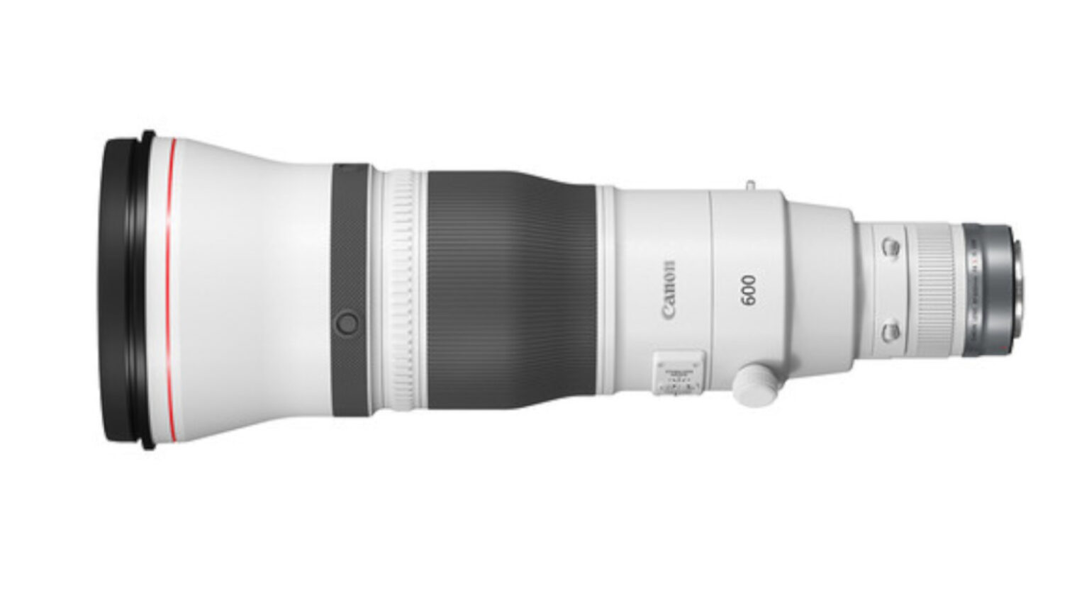 Canon RF 600mm f/4L IS USM Lens for Video