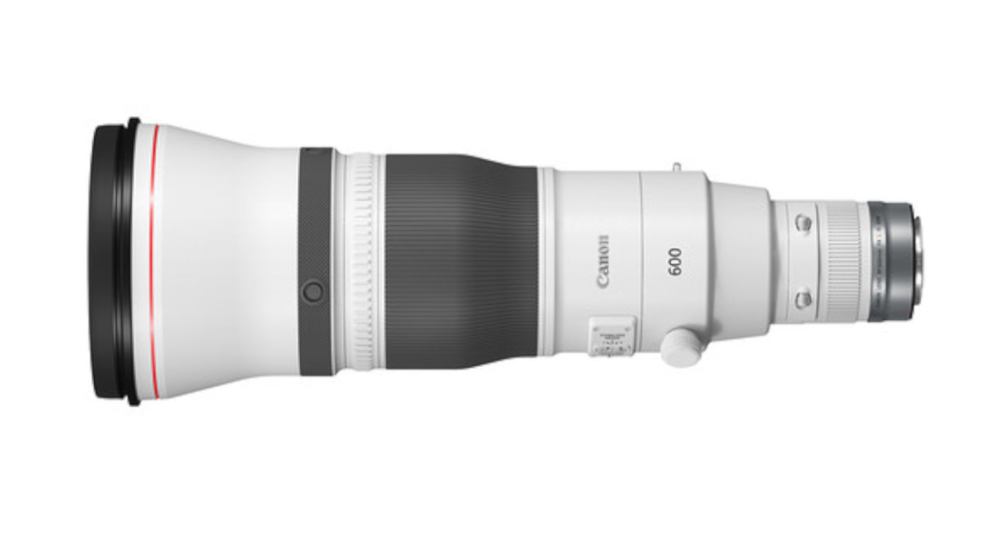 Canon RF 600mm f/4L IS USM Lens for Video