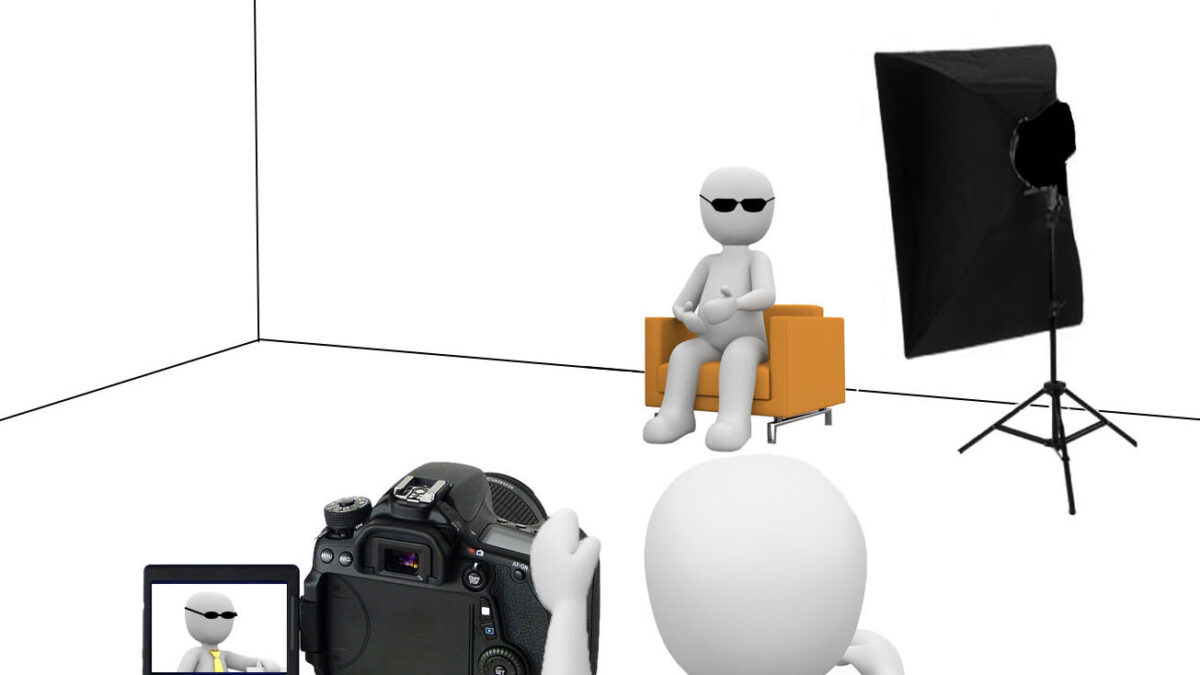 best light setup for interview