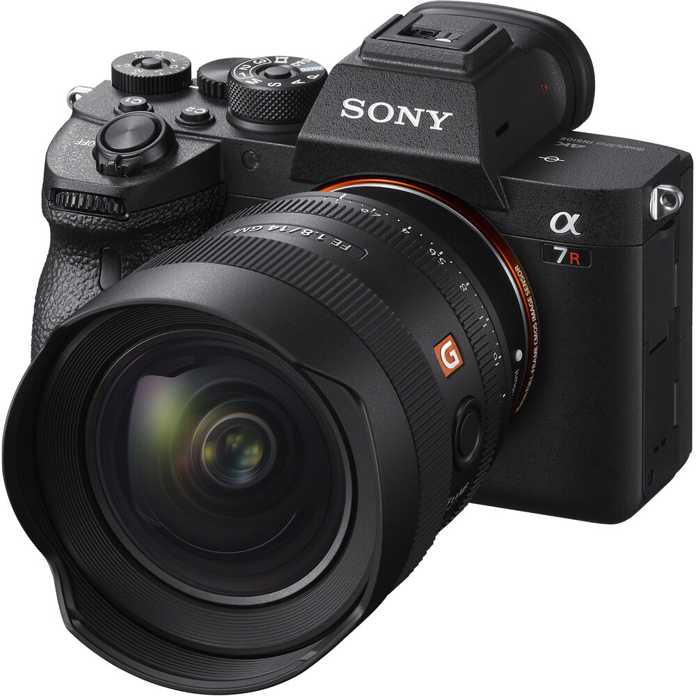 Sony FE 14mm f/1.8 GM Lens for Video