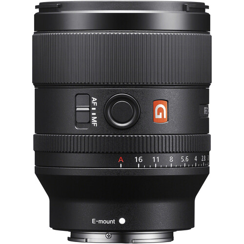 Sony FE 35mm f/1.4 GM Lens for Video