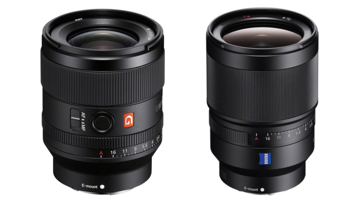 Sony FE 35mm f/1.4 GM Lens for Video