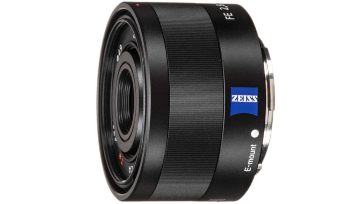 Sony Sonnar T* FE 35mm f/2.8 ZA Lens for Video