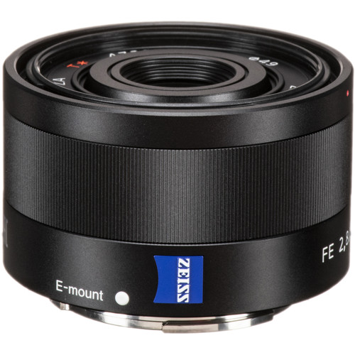 Sony Sonnar T* FE 35mm f/2.8 ZA Lens for Video