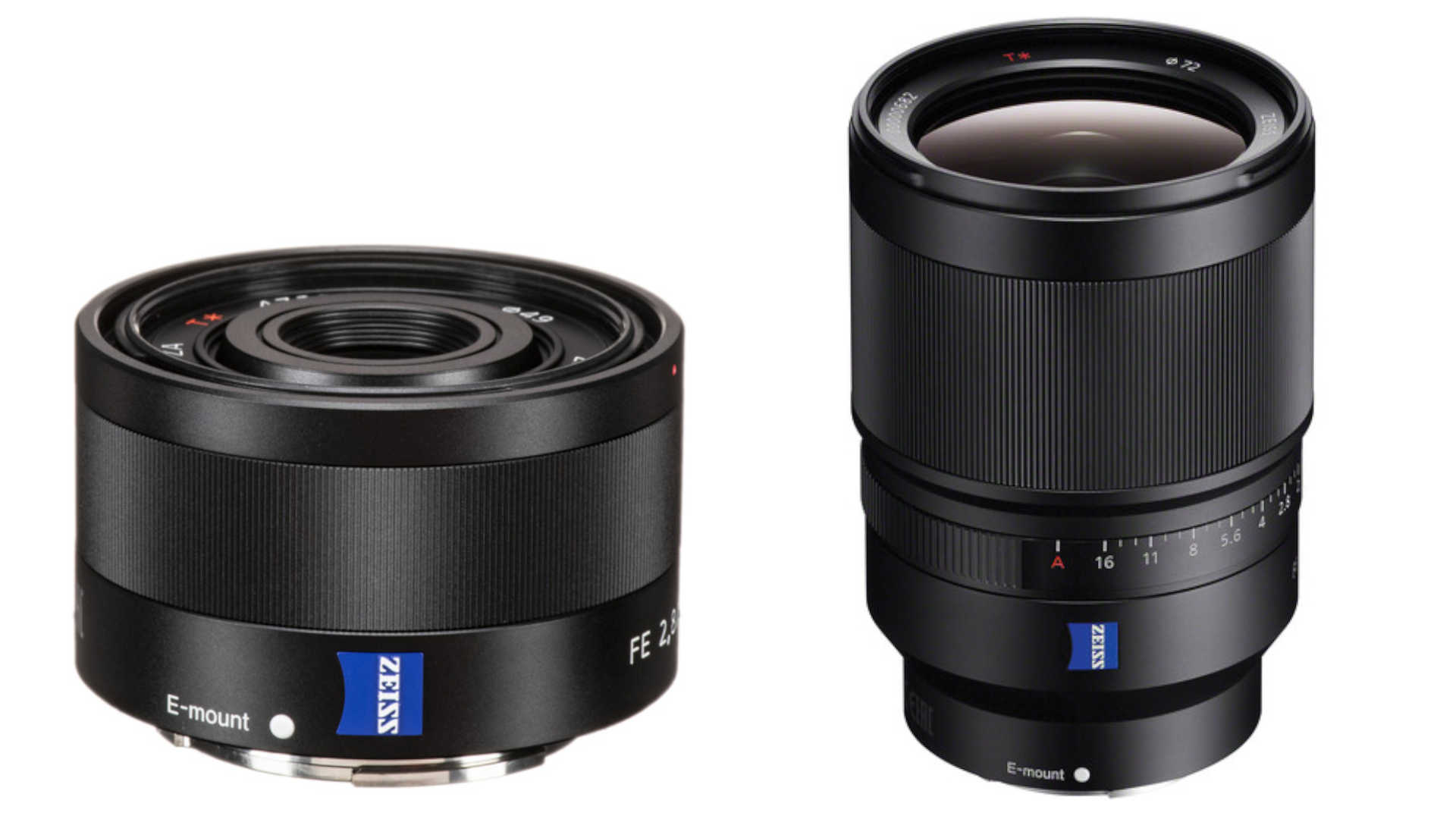 Sony Sonnar T* FE 35mm f/2.8 ZA Lens for Video