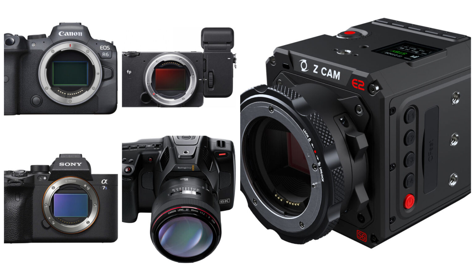 5 Best Cameras for filmmaking under 4000