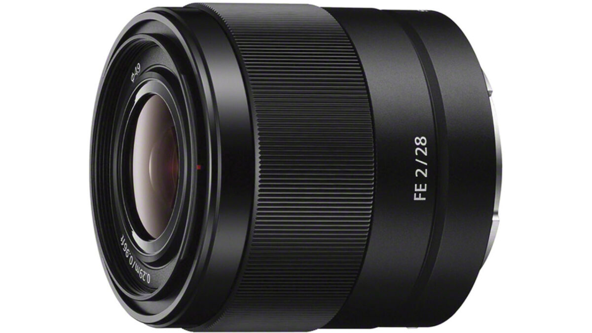 Sony FE 28mm f/2 Lens for Video