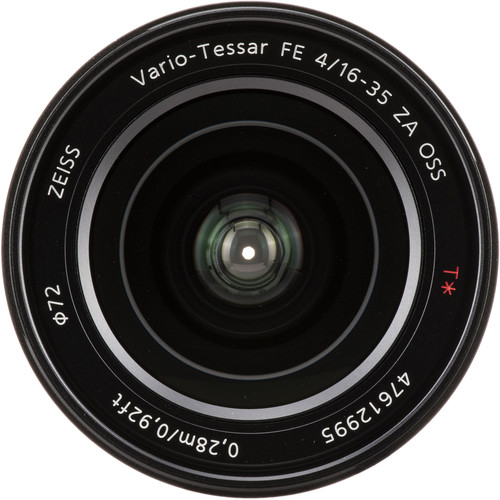 Sony Vario-Tessar T* FE 16-35 mm f/4 ZA OSS Lens for Video
