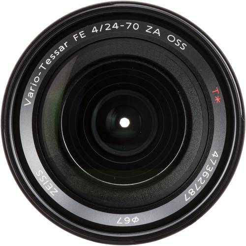 Sony Vario-Tessar T* FE 24-70mm f/4 ZA OSS Lens for Video