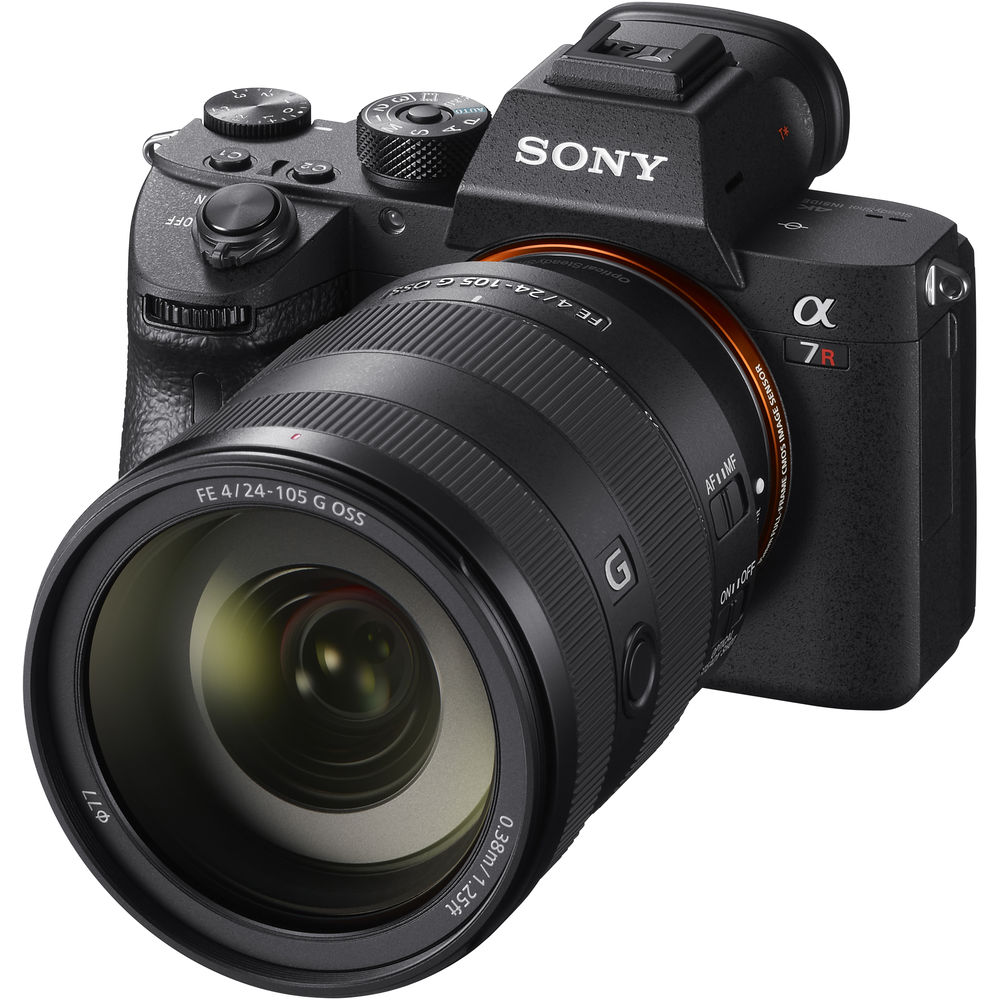 Sony FE 24-105mm f/4 G OSS Lens for Video