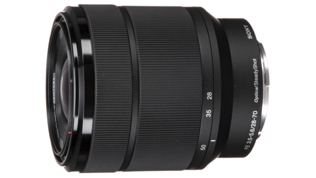 Sony FE 2870mm f/3.55.6 OSS Lens for Video