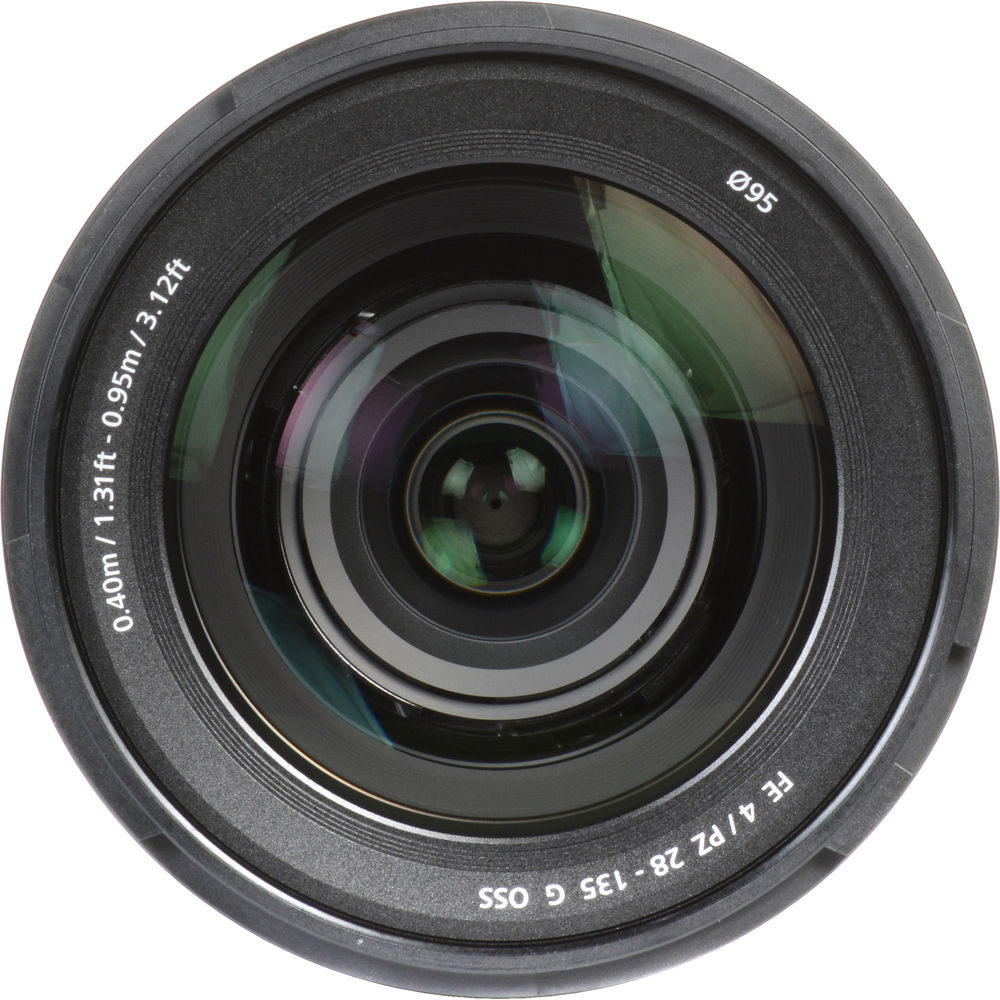 Sony FE PZ 28-135mm f/4 G OSS Lens for Video