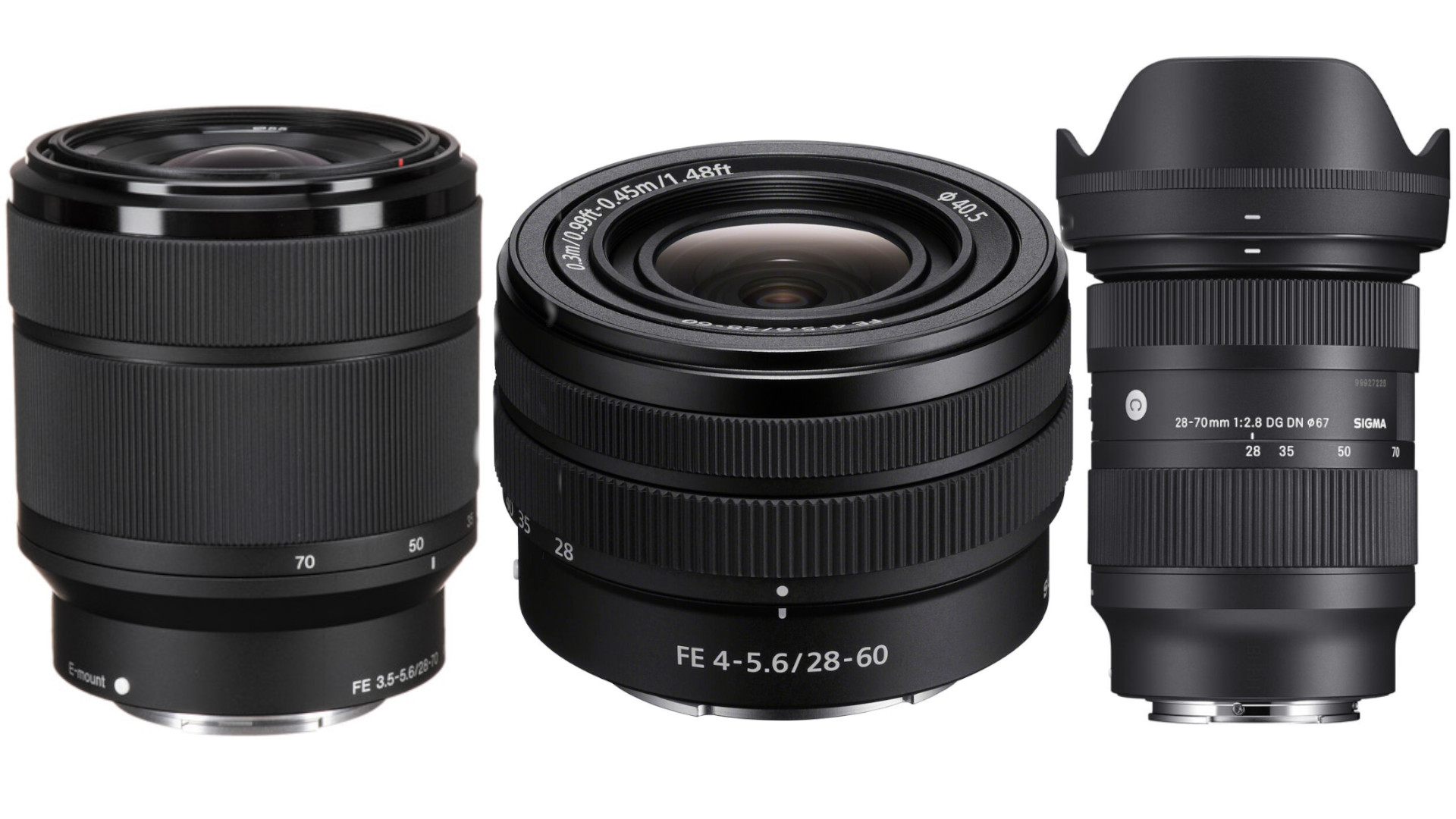 Sony FE 28-70mm f/3.5-5.6 OSS Lens for Video