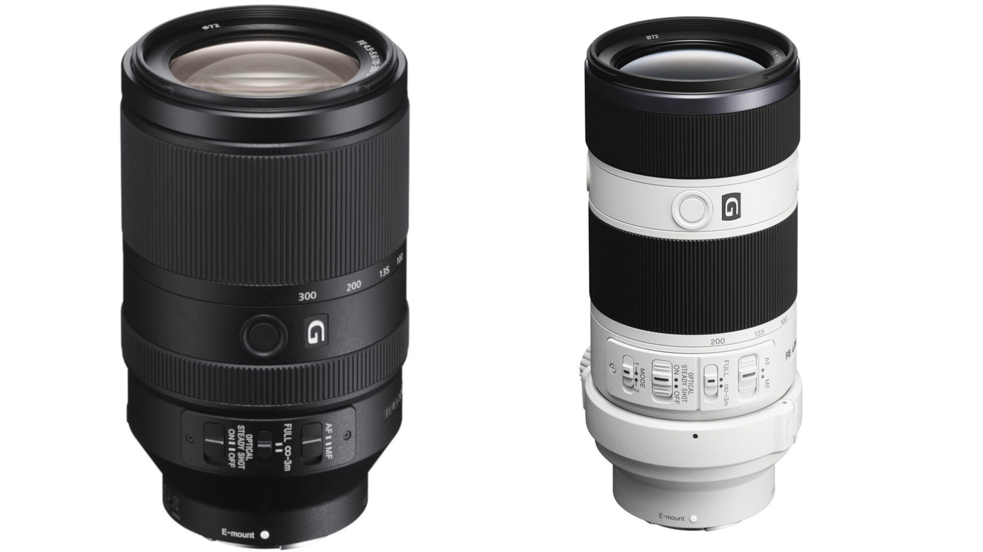 レオパードフラワーブラック FE 70-300F4.5-5.6 G OSS（箱無し）sony