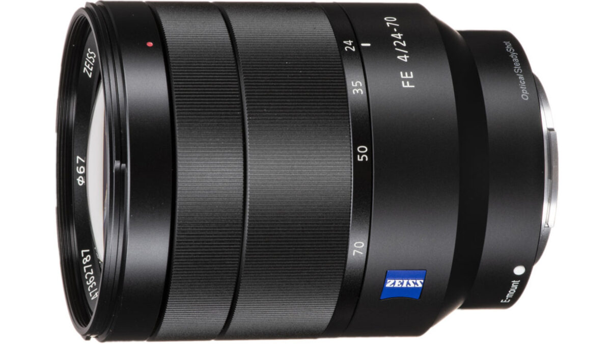 ソニー   標準ズームレンズ   フルサイズ   Vario-Tessar T* FE 24-70mm F4 ZA OSS   ツァイスレンズ   デ - 1