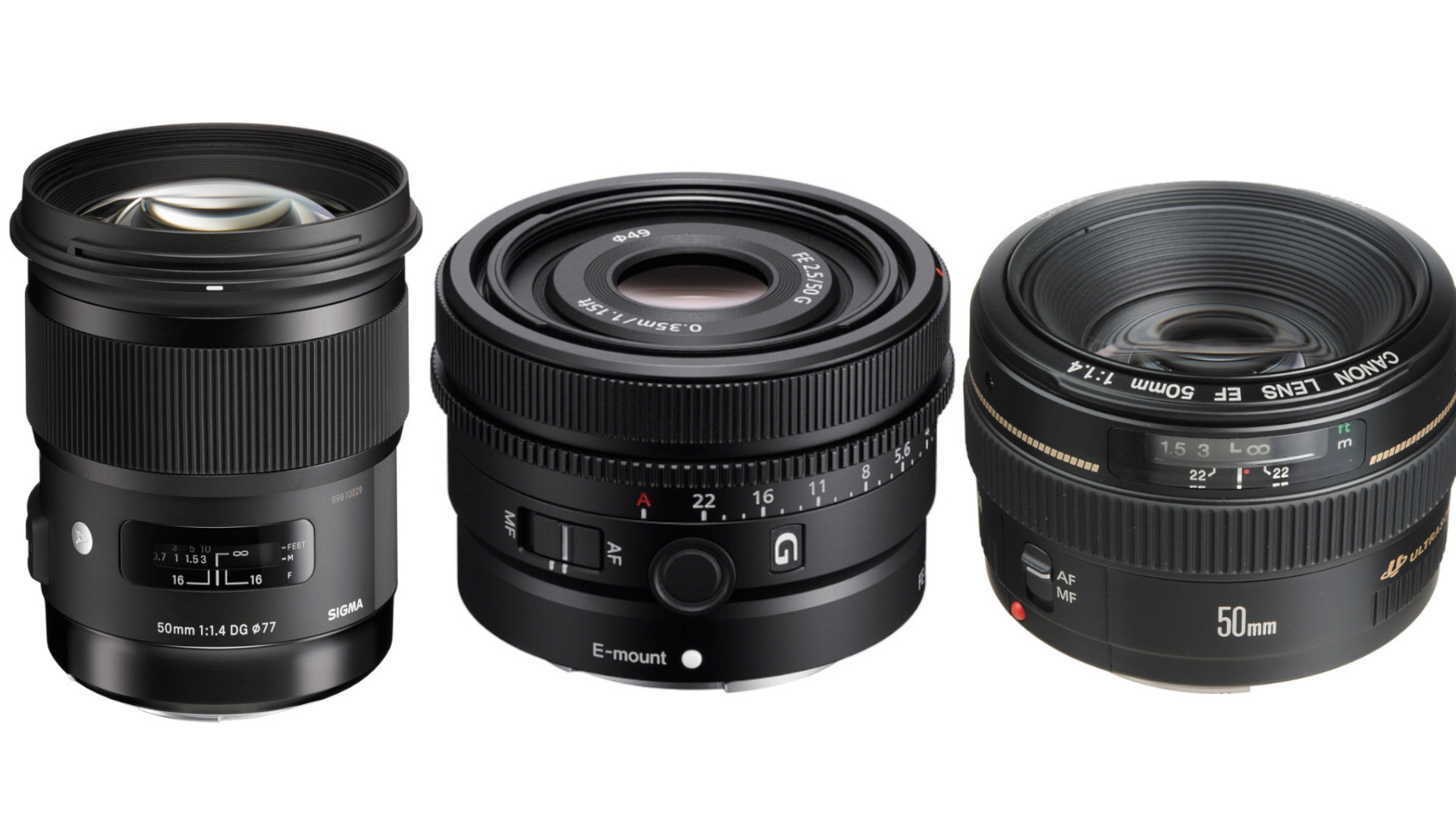 canon ef 50mm 1.2 vs sigma 50mm art