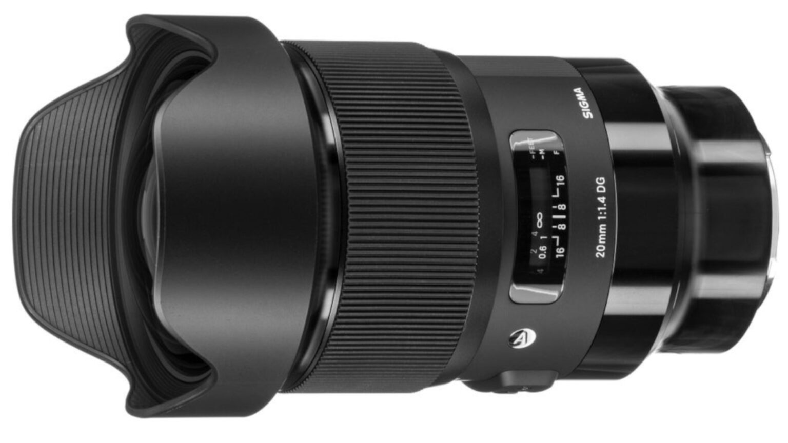 sigma 20mm f 1.4 dg hsm art lens for canon ef