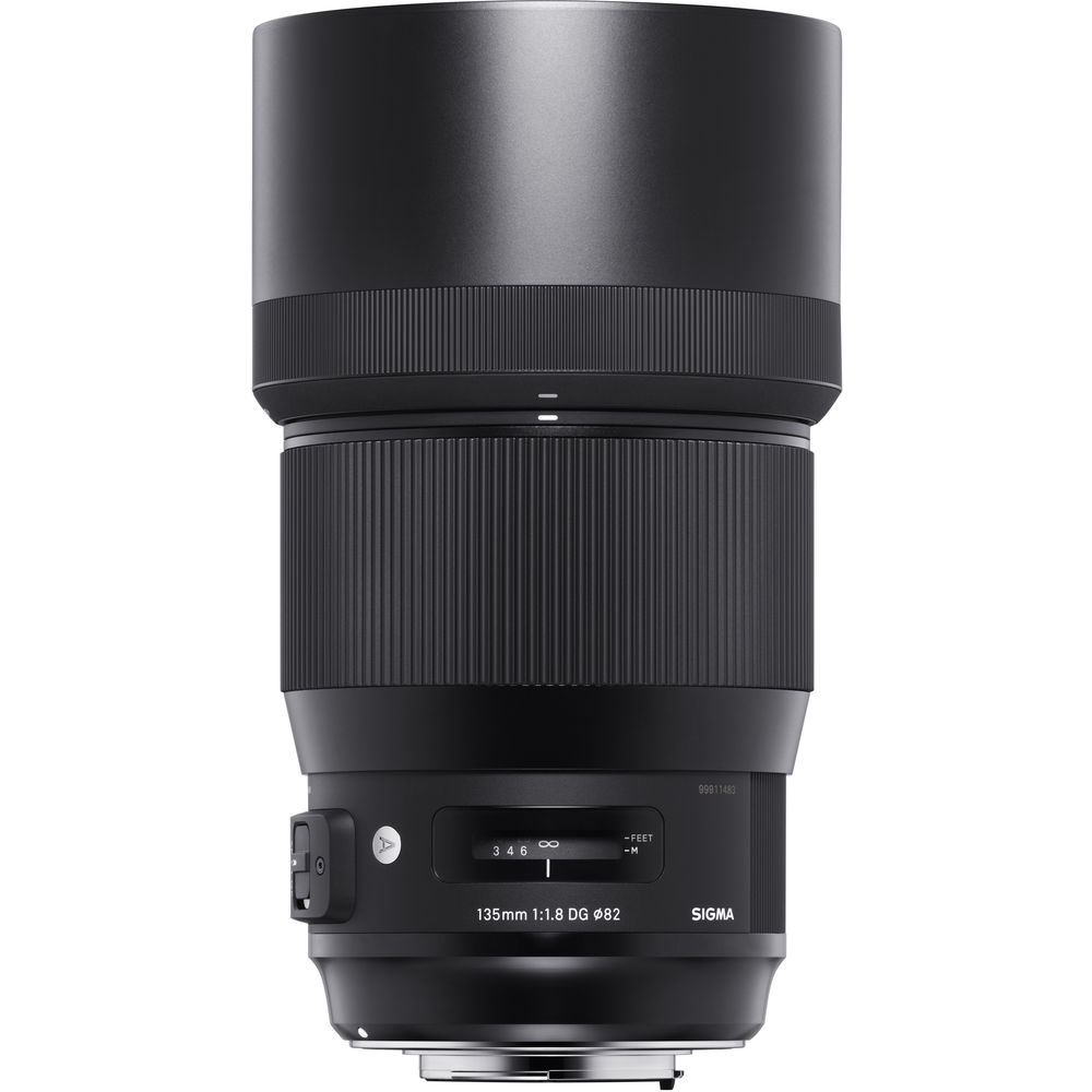Sigma 135mm f/1.8 DG HSM Art Lens for Video