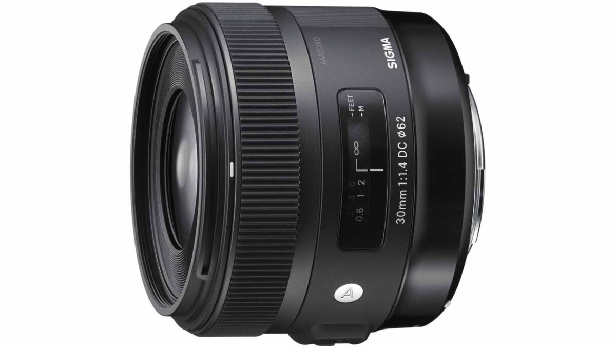 Sigma 30mm f/1.4 DC HSM Art Lens for Video