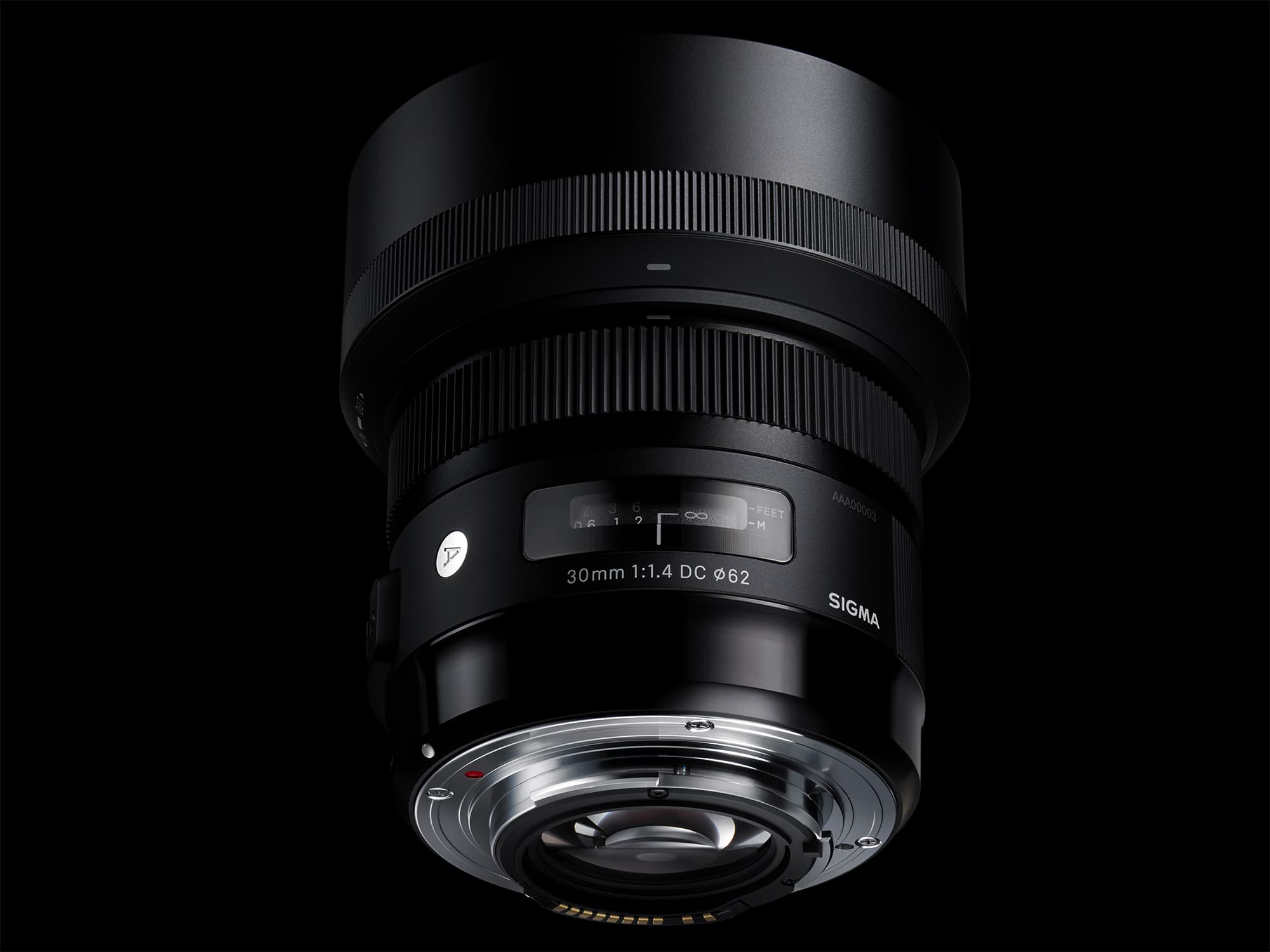 Sigma 30mm f/1.4 DC HSM Art Lens for Video Sigma 30mm f/1.4 DC HSM Art Lens for Video