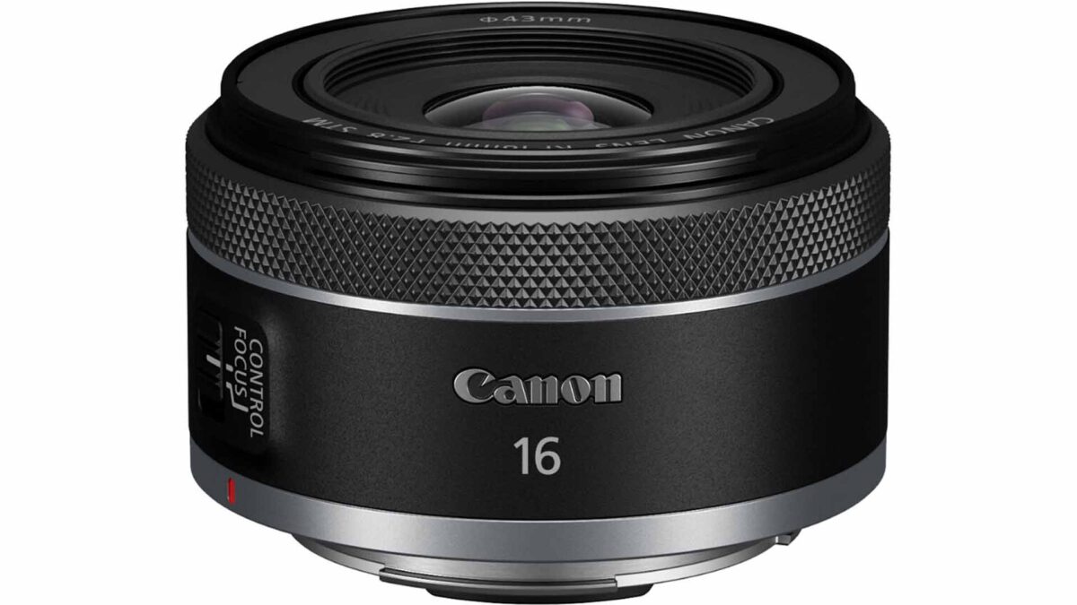 Canon RF 16mm f/2.8 STM Lens for Video