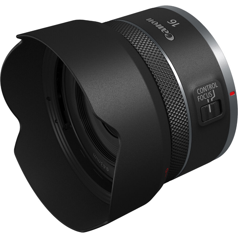 Canon RF 16mm f/2.8 STM Lens for Video