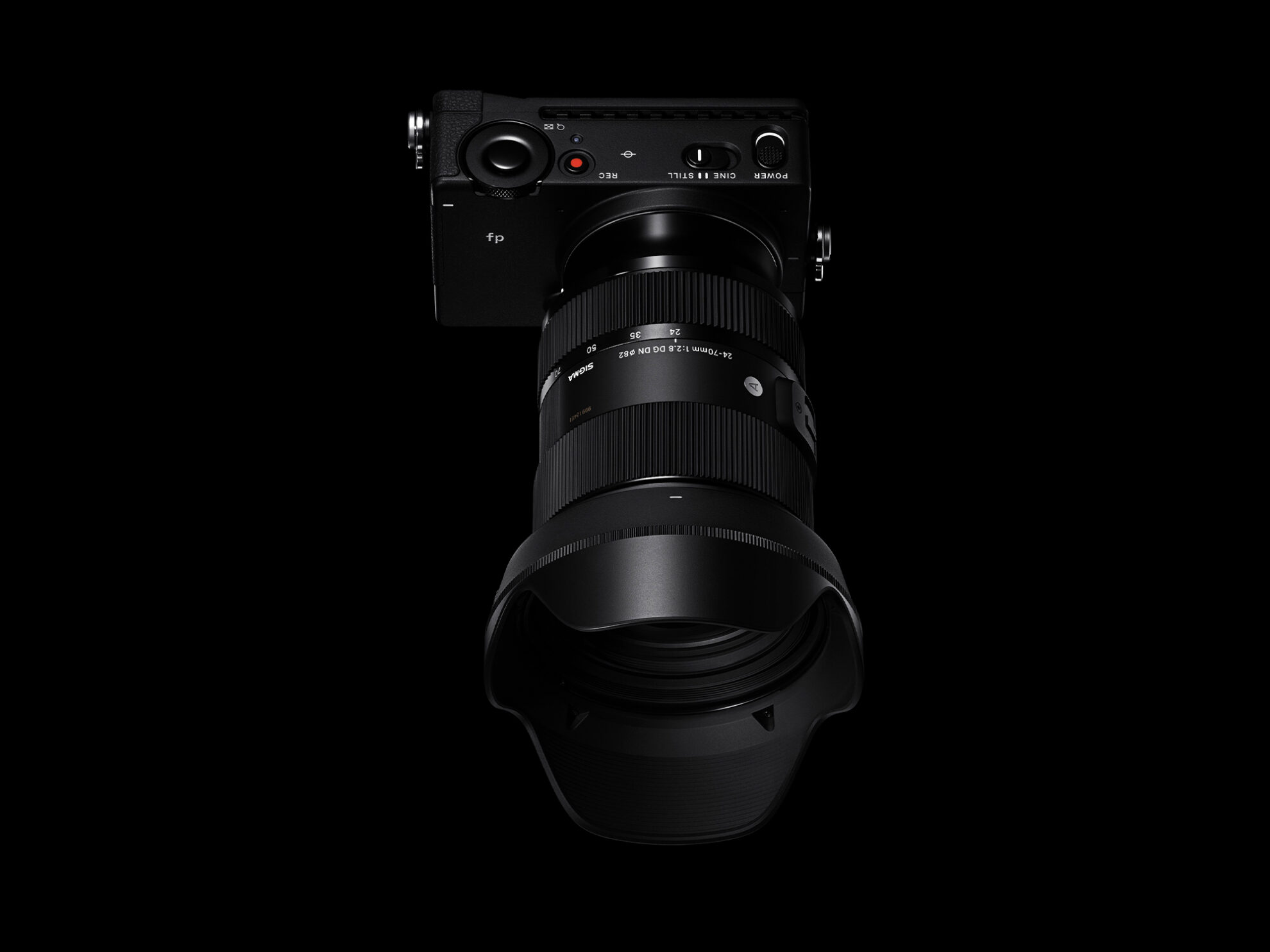 Sigma 2470mm f/2.8 DG DN Art Lens for Video