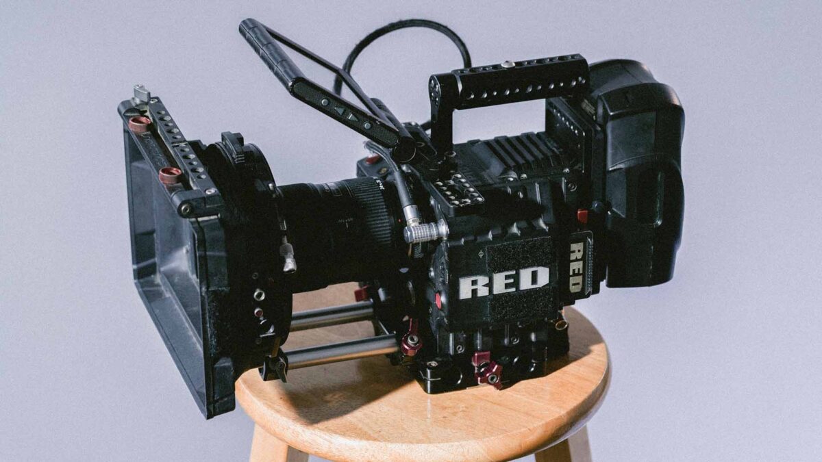 Cameras used in Films and OTT Streaming Shows
